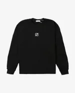 Толстовка ONE TWO "BASIC" Реглан Начес Черный