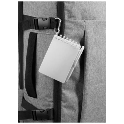 Lig Mini набор из блокнота в мягкой обложке из переработанного пластика и шариковой ручки (синие чернила)