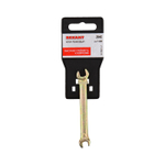 КЛЮЧ РОЖКОВЫЙ REXANT ЖЕЛТЫЙ ЦИНК 6Х7ММ