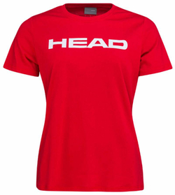 Женская теннисная футболка Head Club Lucy T-Shirt - red