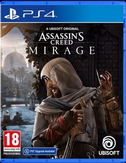PS4 Assassin Creed Mirage CUSA-40975 Б/У (Русские субтитры)
