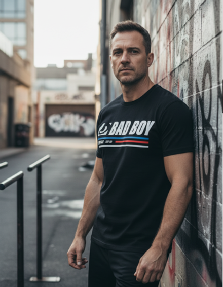 Футболка Bad Boy WorldWide 2.0 черная