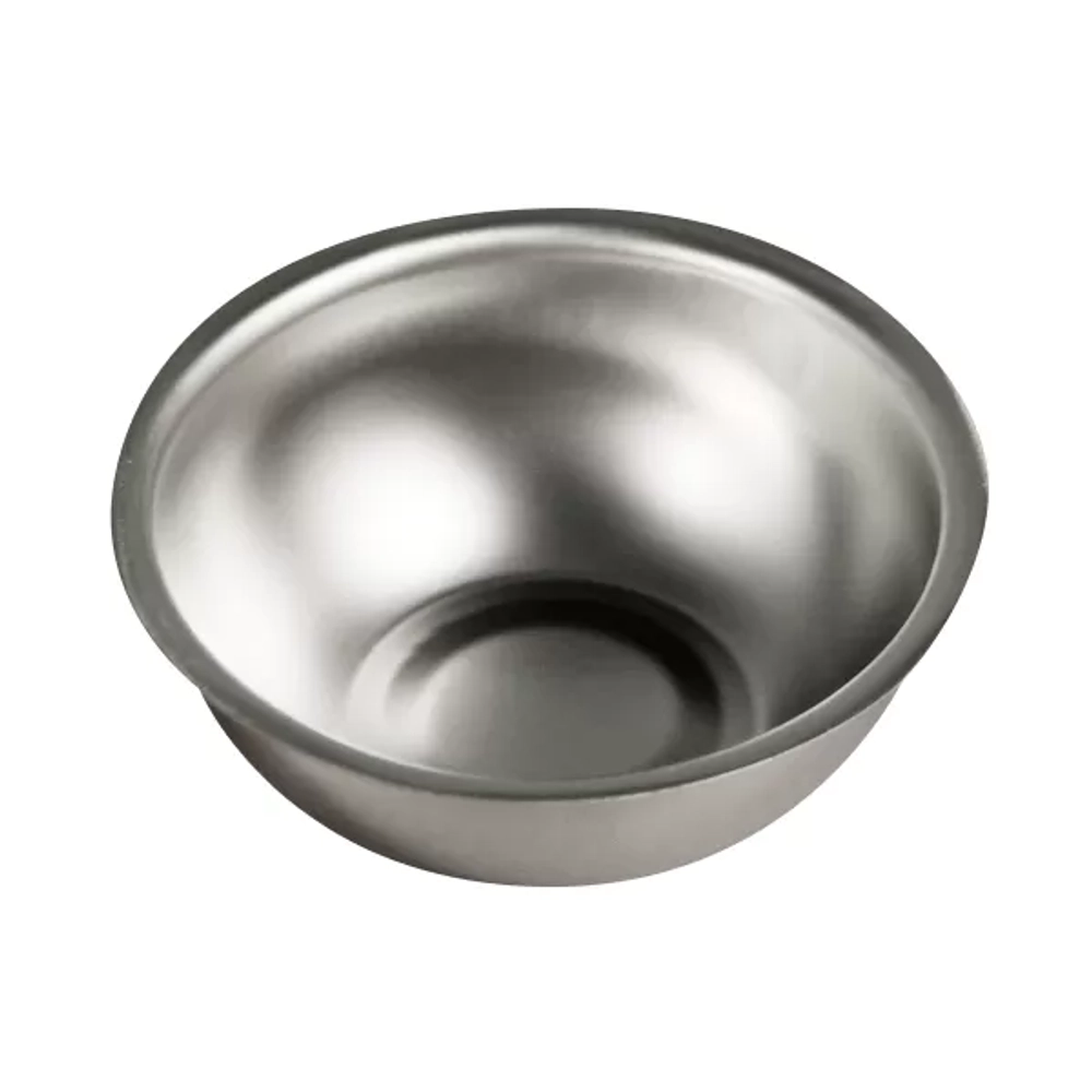 Лоток шаровидный 150х65 мм нержавеющий МЕ-ЛШ150/65