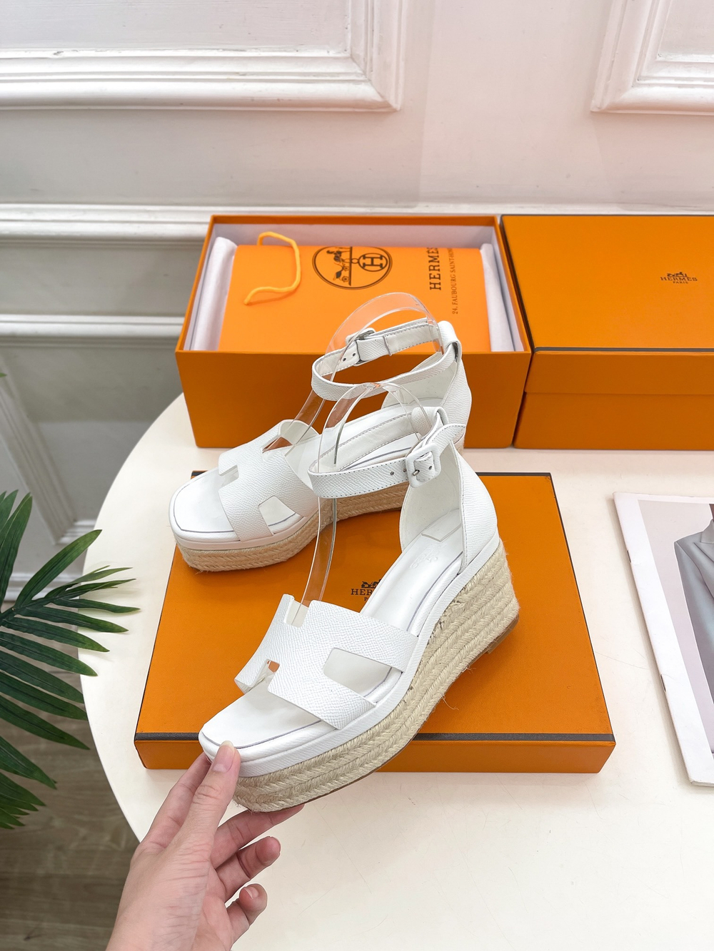 Hermes Elda Espadrille