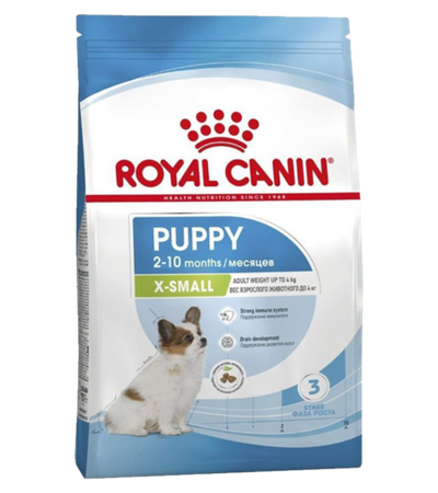 Роял Канин X-Small Puppy Для щенков 500гр.