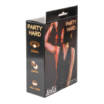 Красный кляп-шарик 4,5см Lola Games Party Hard Firecracker 1145-01lola