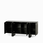 Комод Kode 160х70 черный