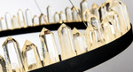 Pendant design lamp  Prometheus II by Christopher Boots D60