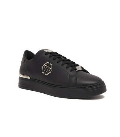 Кожаные кроссовки Philipp Plein - черный(USC0379 PLE075N)