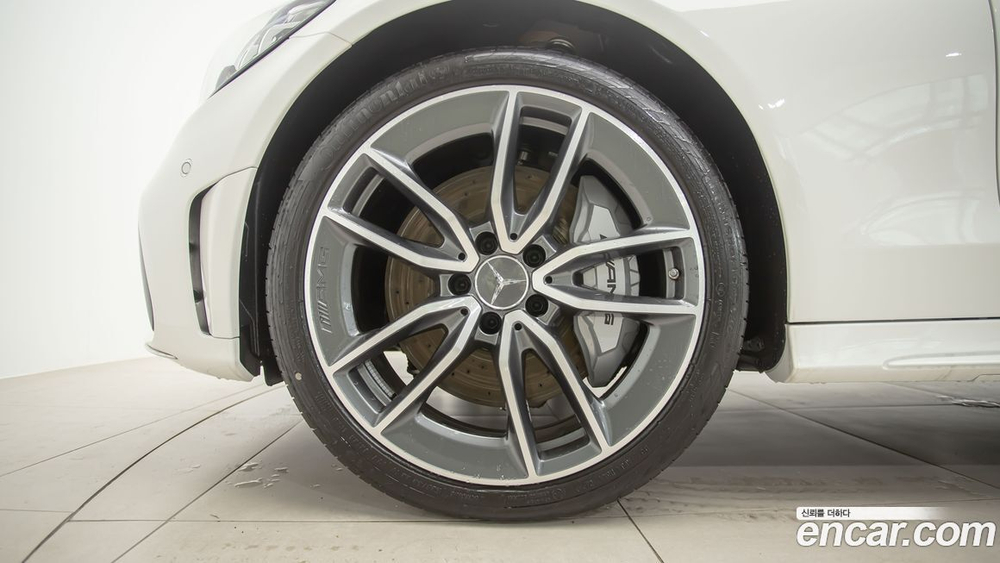 Mercedes-Benz C-Class W205 C43 AMG 4MATIC Coupe (11.2022)
