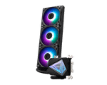 Водяное охлаждение для CPU MSI MAG CORELIQUID I360 Socket Intel/AMD, ARGB, 3pin, Fan 3x120см