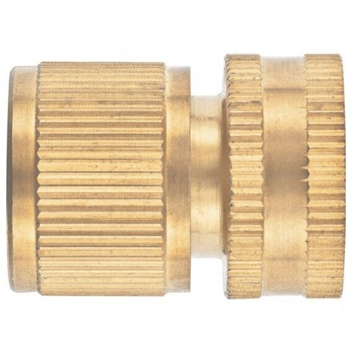 СОЕДИНИТЕЛЬ ЛАТУННЫЙ PALISAD БЫСТРОСЪЕМНЫЙ ВНУТ/РЕЗЬБА 1/2 66269
