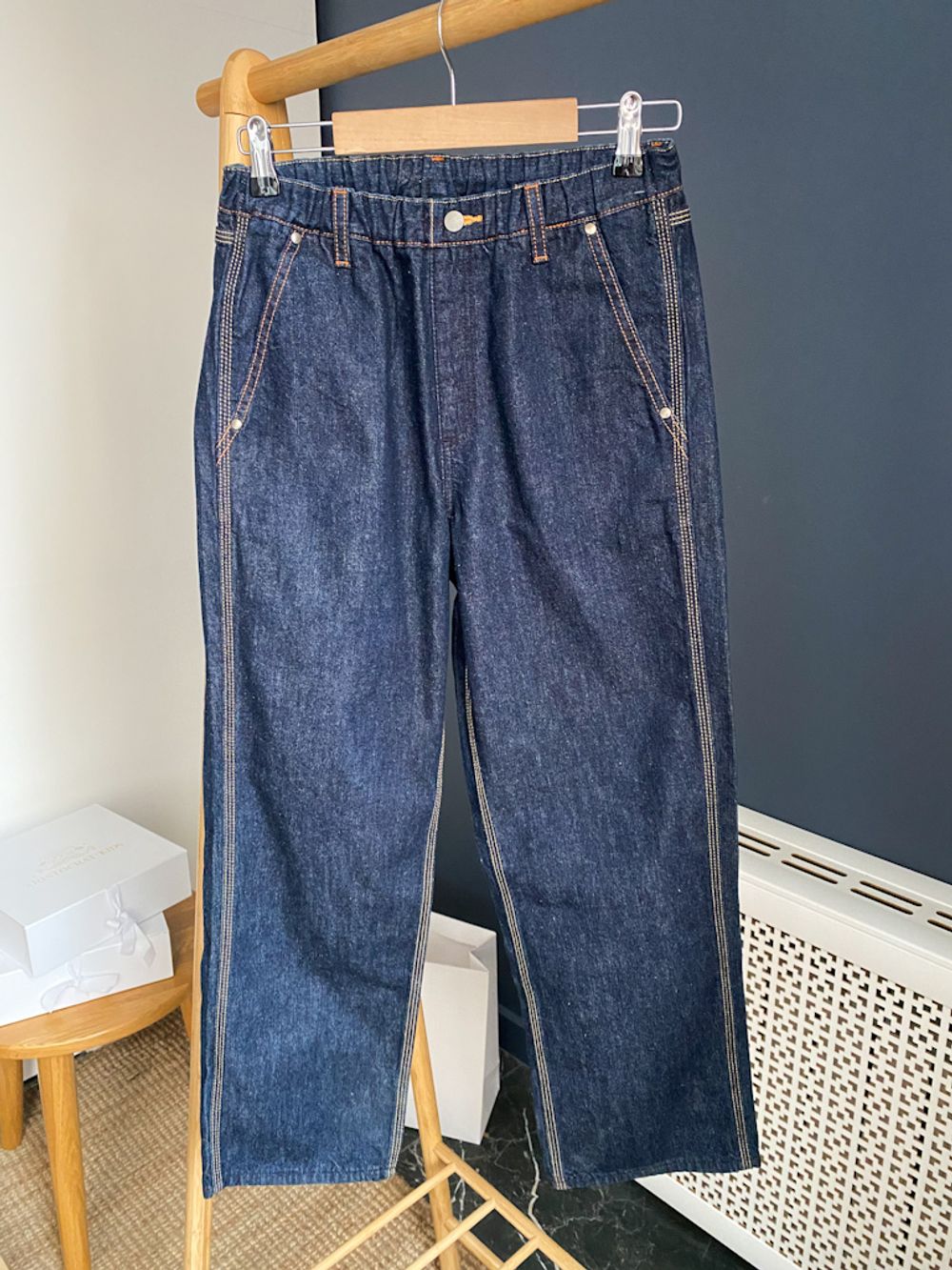 Джинсы Uniqlo, 146