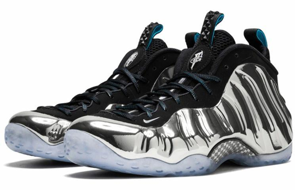 Кроссовки Nike Foamposite One Chromeposite