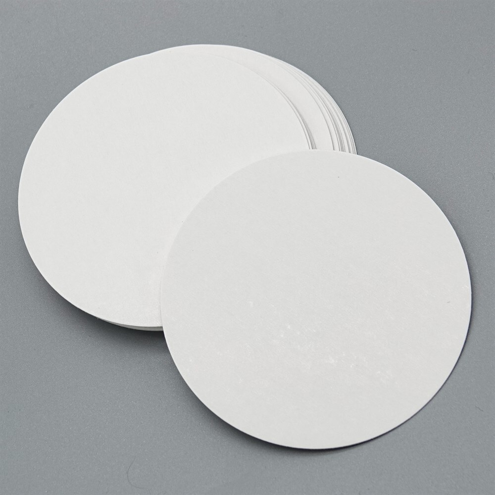 Картонный задник 86 мм., белый, глянцевый