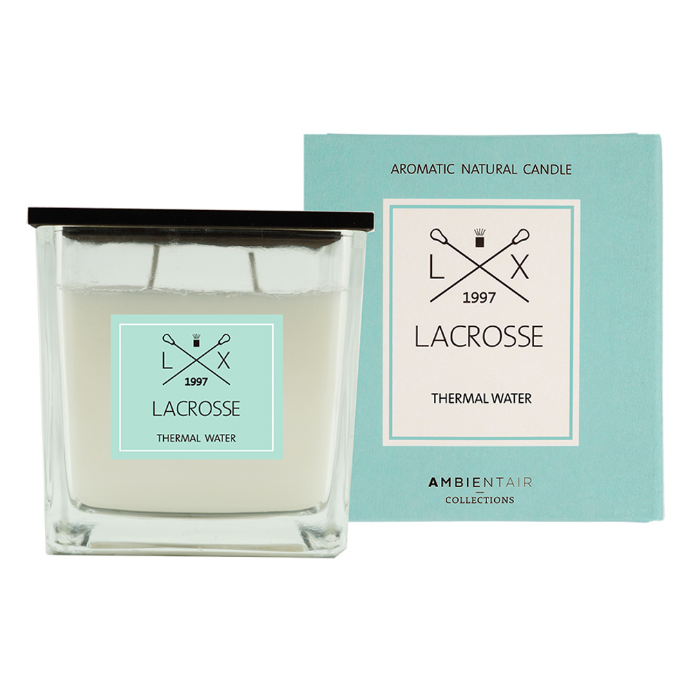 Свеча ароматическая lacrosse, Термальный источник, 60 ч