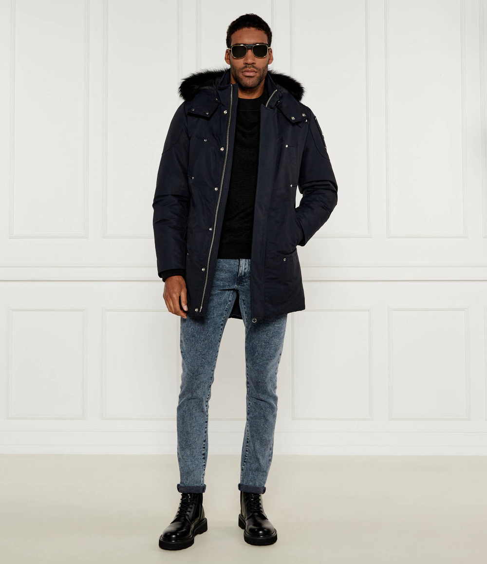 Пухового парка Moose Knuckles - темно-синий(M32MP261SX)