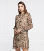 платье + подкладка Patrizia Pepe - бежевый(8A0954 A005)