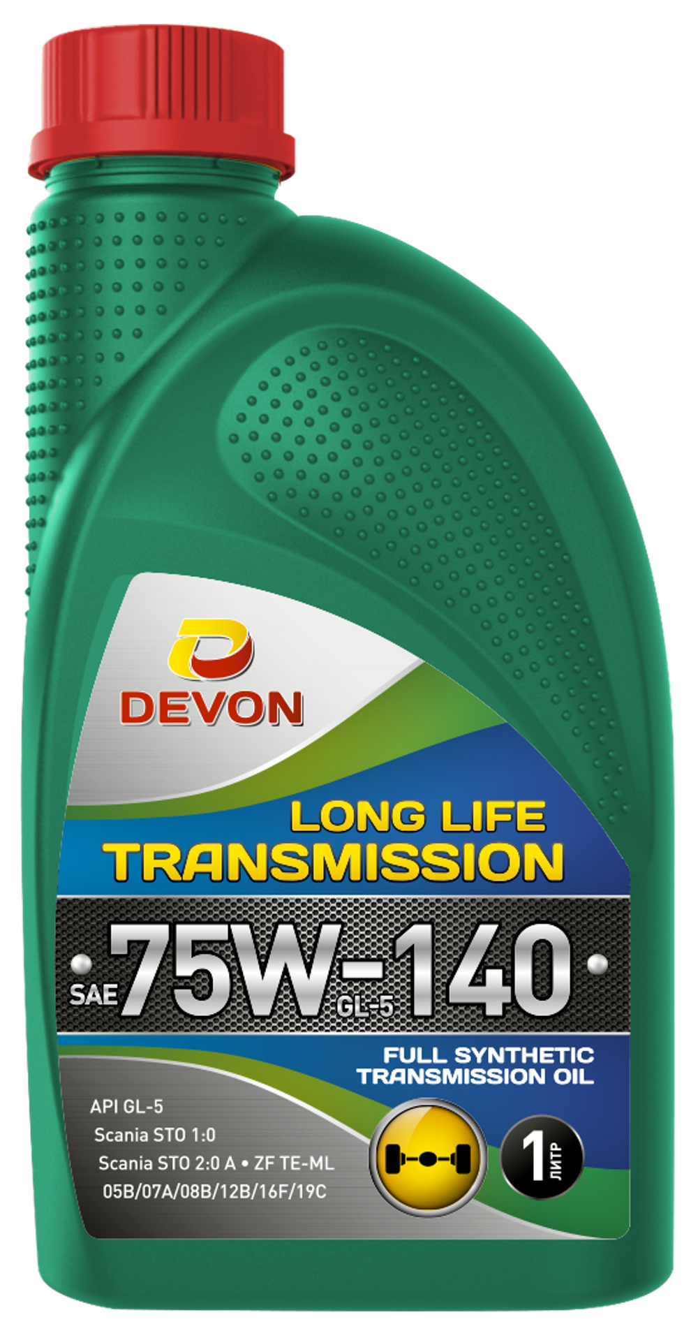 Devon Long Life Transmission SAE 75W-140 GL-5