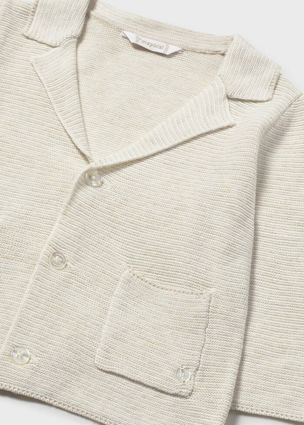 трикотажный пиджак