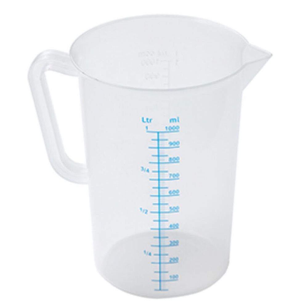 Кувшин мерный 1 л полипропилен d 11,7 см h16,8 см SUNNEX