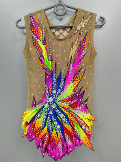 Купальник для выступлений 278-111125 (134-140 см)