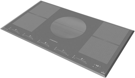 Индукционная стеклокерамич. панель MAUNFELD CVI905SFLGR Inverter