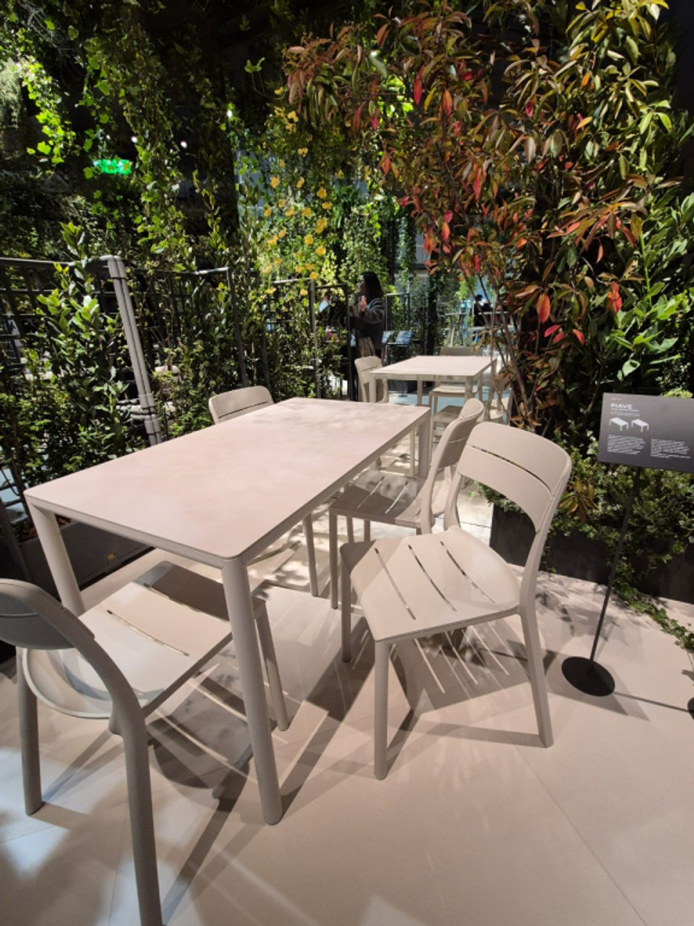 Стул пластиковый Cassia Bistrot