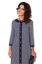 Платье Айлин (48-54) Serenada синий (Акция)