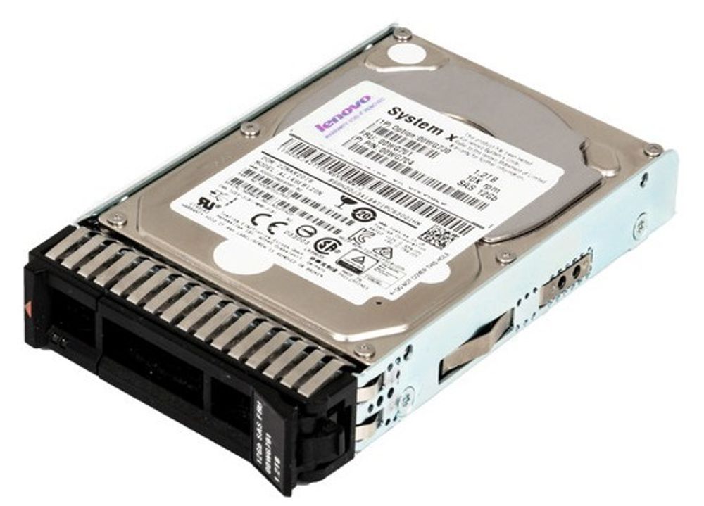 Жесткий диск IBM 1.2TB 2.5&quot; 10K 12GBPS SAS 00WG701