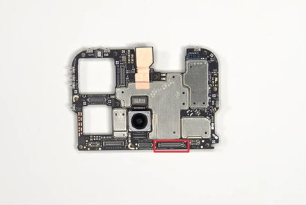 Motorola Moto Edge 60 Pro (XT2507-1) (2025)
- FPC коннектор зарядки (на плату)