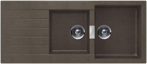 Мойка SCHOCK Signus 80D Cristadur бронза