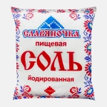 Йодированная соль поваренная пищевая 1кг в ассортименте