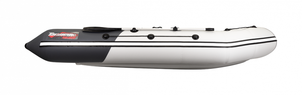 Таймень NX 3600 НДНД PRO светло-серый/графит (Лодка ПВХ под мотор)