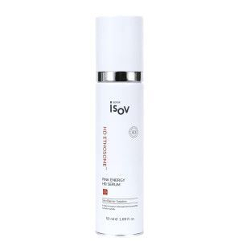 Isov Anti-age крем-сыворотка для регенерации и лифтинга, 50 мл | Pink Energy HD Serum