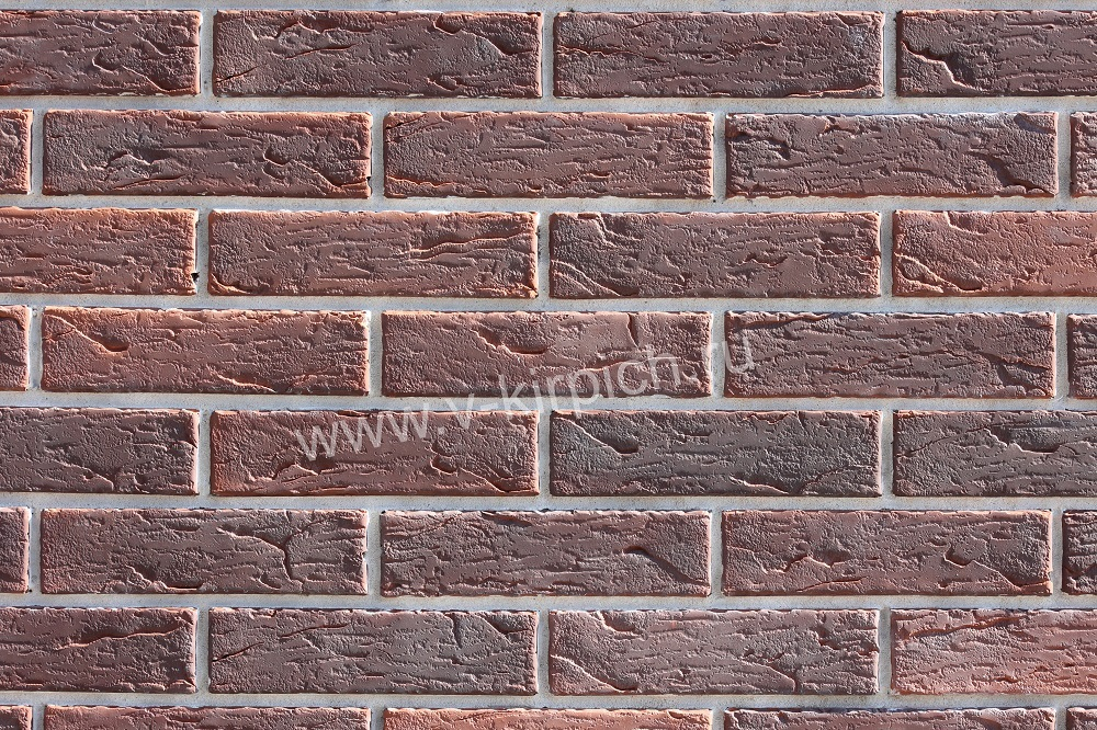 Кирпич лицевой Воротынский одинарный готика