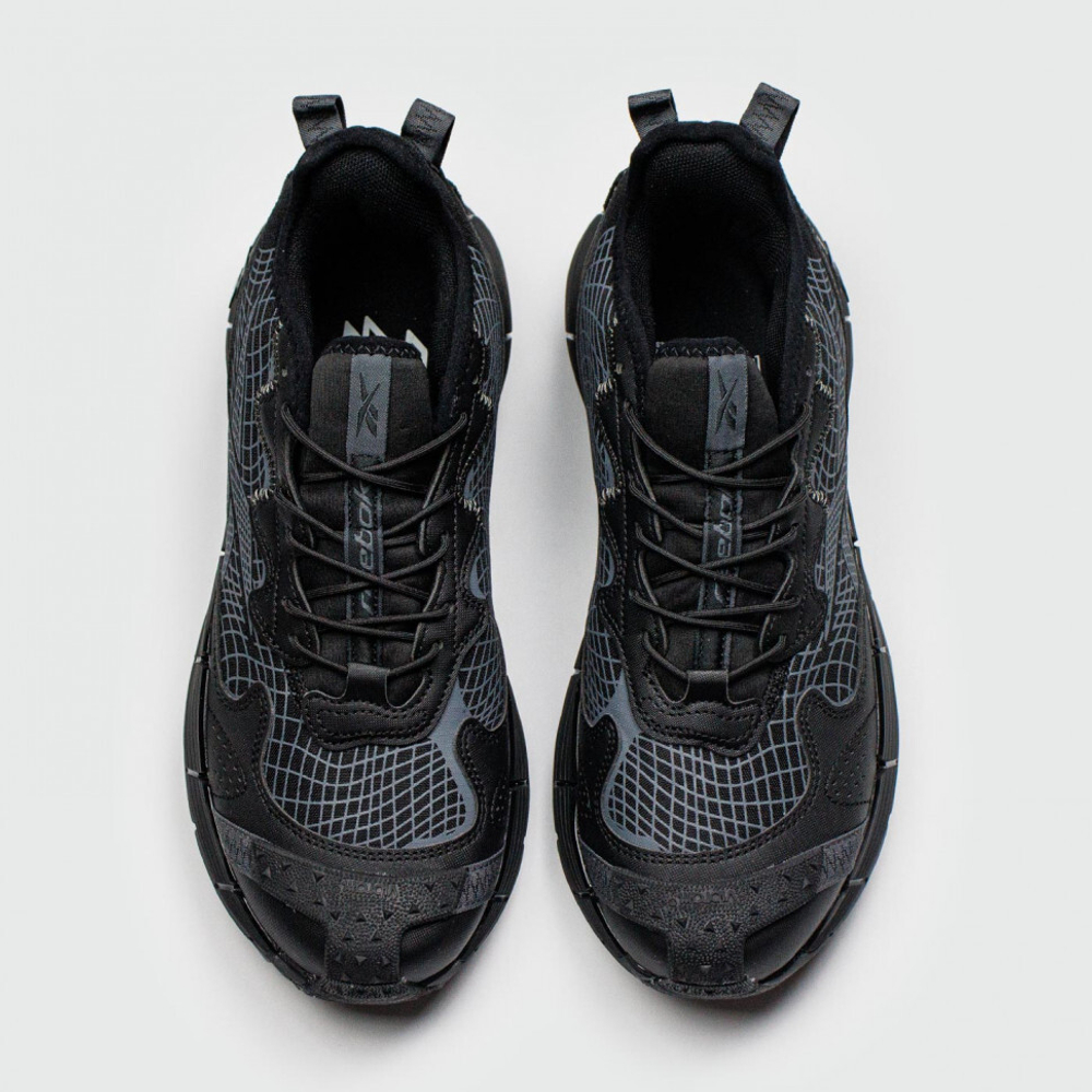 кроссовки Reebok Zig Kinetica 2 Edge Black