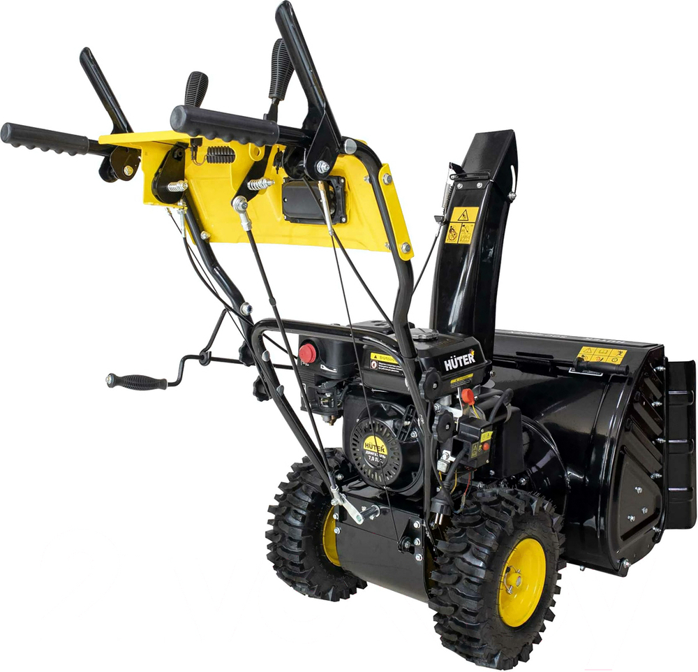 Снегоуборщик Huter SGC 4800EX (с электростартером)