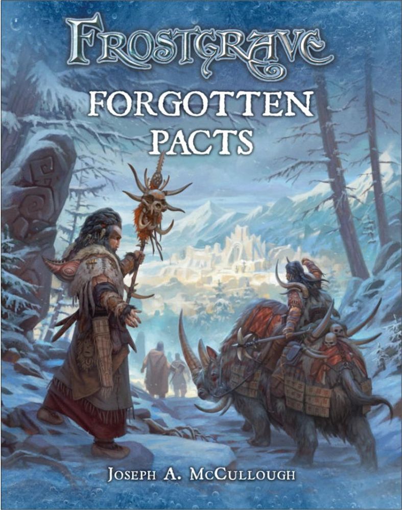 BP1550  Forgotten Pacts - Frostgrave Supplement,