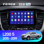 Teyes CC2 Plus 9" для Mitsubishi L200 2015-2019