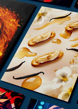 Картина на стену на металле от MetallSubArt