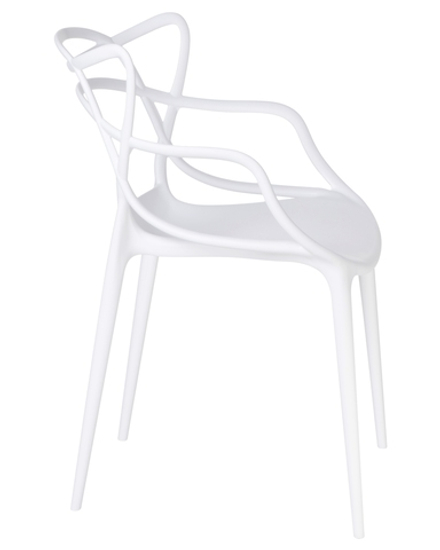 Стул обеденный DOBRIN MASTERS, белый (W-02)