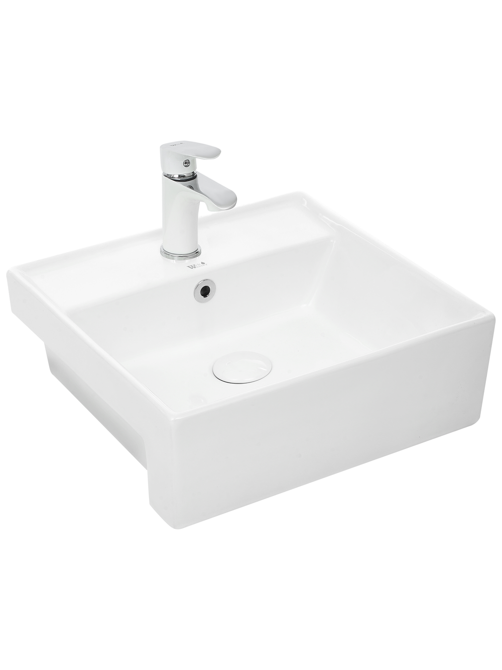 Раковина подвесная WeltWasser WW DEILBACH 4010 410х410х150