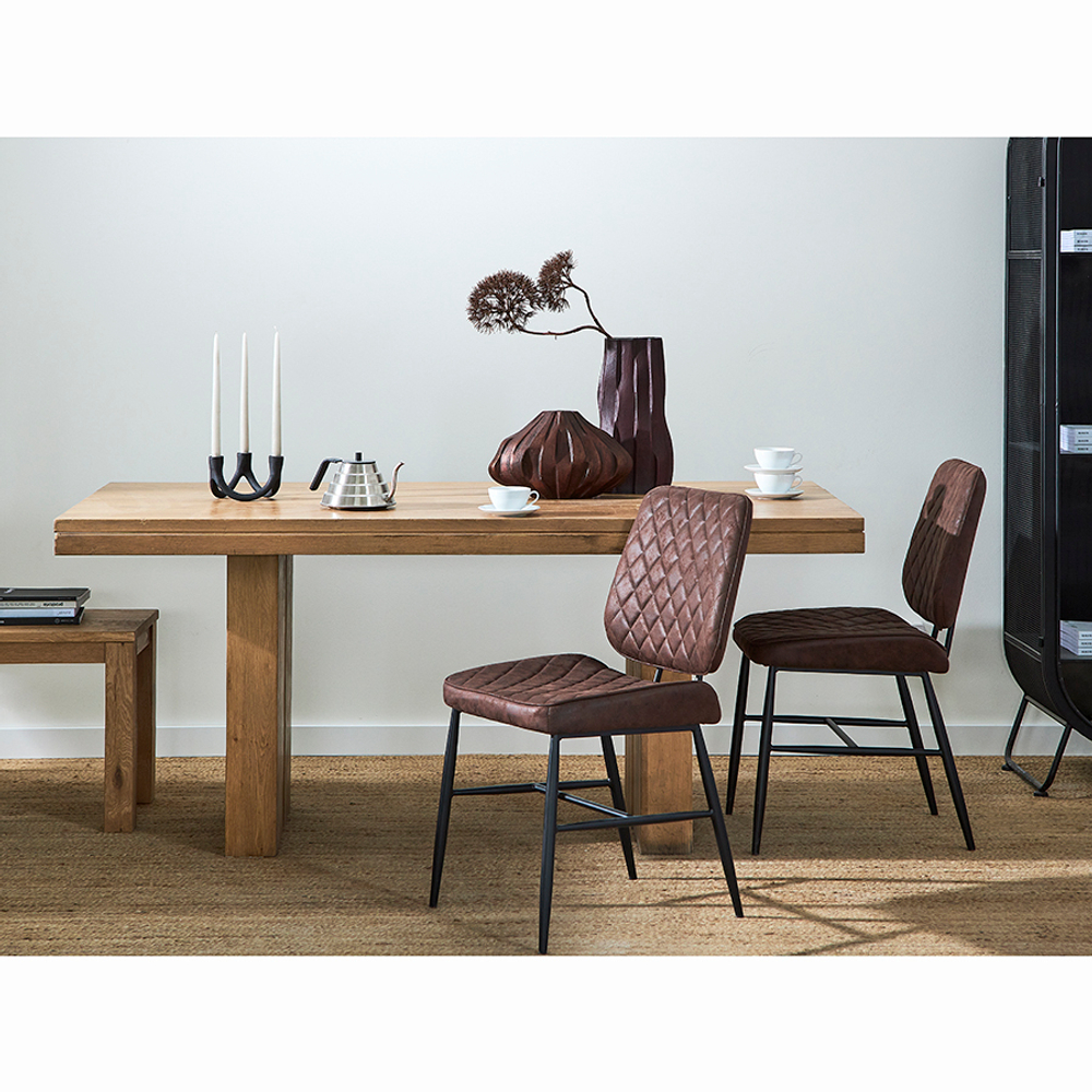 Стул Bergenson Bjorn Maril bf-ach-mrl-lth-brn