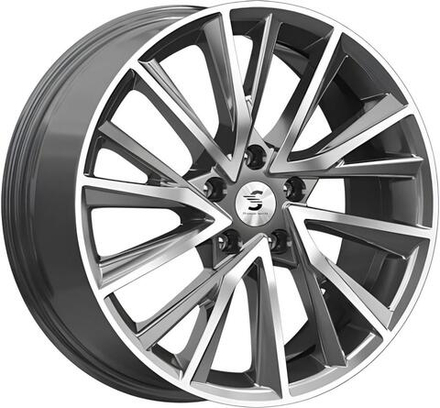 Premium Series KP010 7.5x18 5x112 ET 39 Dia 66.6 (MB)