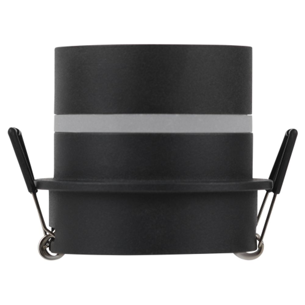 Светильник встраиваемый декоративный ЭРА DK93 BK под лампу MR16 GU5.3 черный