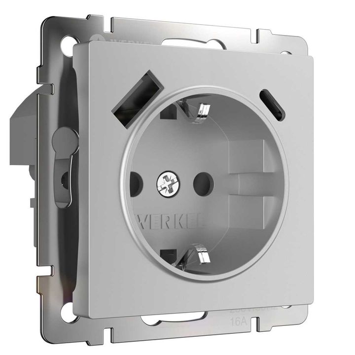 Розетка Werkel a067703