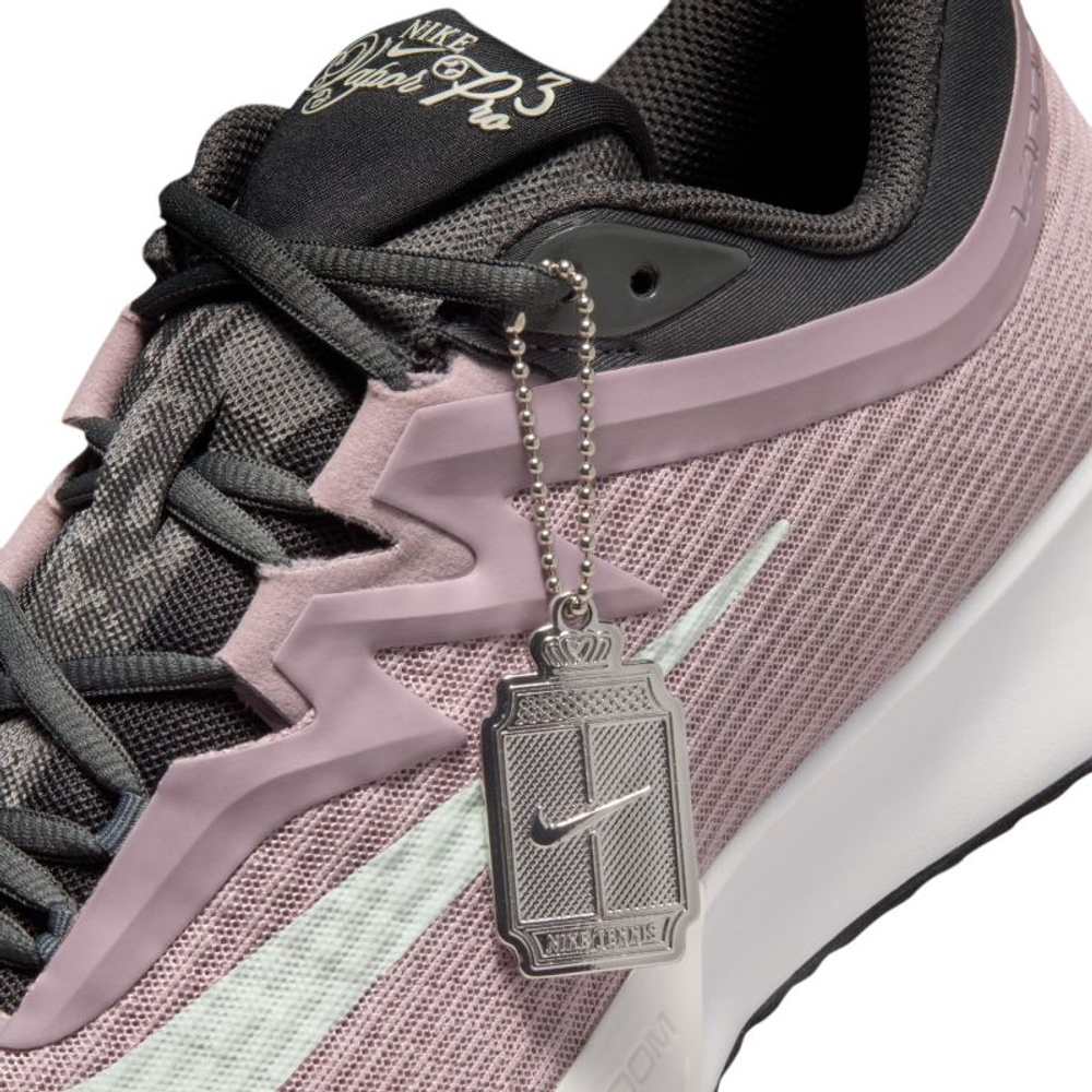 Мужские теннисные кроссовки Nike Zoom Vapor Pro 3 HC Premium - light violet ore/barely green/anthacite