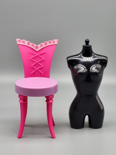 Мебель для кукол Барби стул 0566