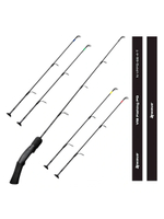 Удилище зимнее Nisus VIB Fishing PG 66ML, max 25g черная, тубус (N-VFPG-66ML-25-T)